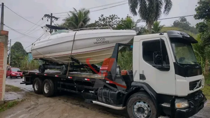 Volvo Vm 260 2010 6x4 Plataforma 10m