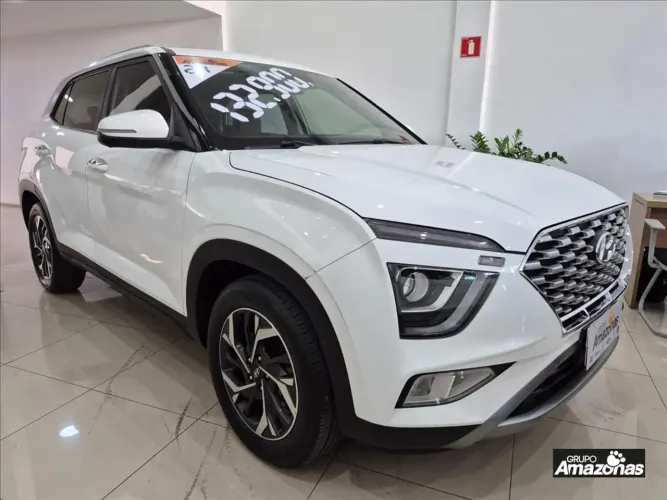 Hyundai Creta Platinum 1.0 TB 12V Flex AUT 2024