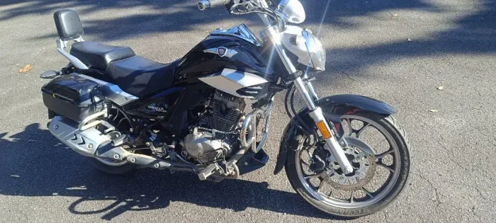 Haojue Master Ride 2024 - 31.000 km  Moto pronta para uso