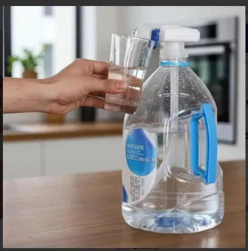 Bomba elétrica para galão de água (5 litros)