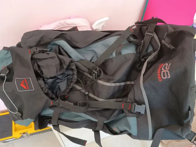 Mochila cargueira Trilhas e Rumos 92 litros 
