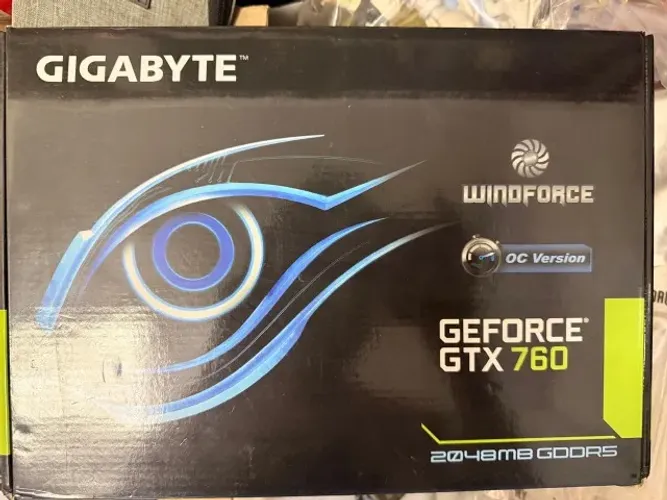Placa de Vídeo Gigabyte GeForce GTX 760
