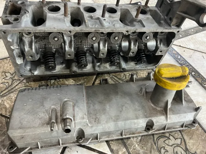 Cabeçote renault Sandeiro 1.6 8v