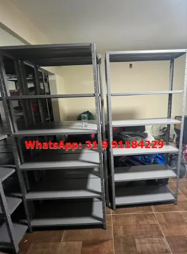 Estantes de aço 6 bandejas novas 1,98x92x30 Frete grátis 