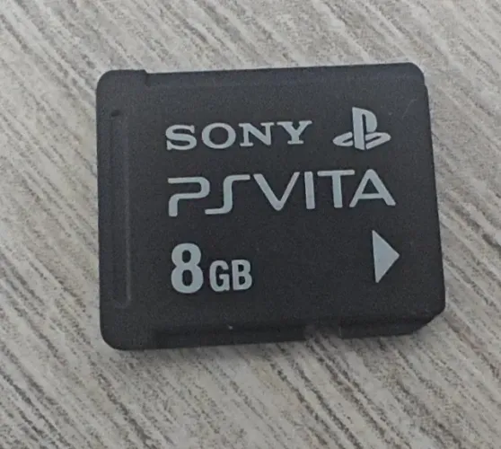 Cartao De Memoria Original Sony PS Vita 8GB PlayStation Vita