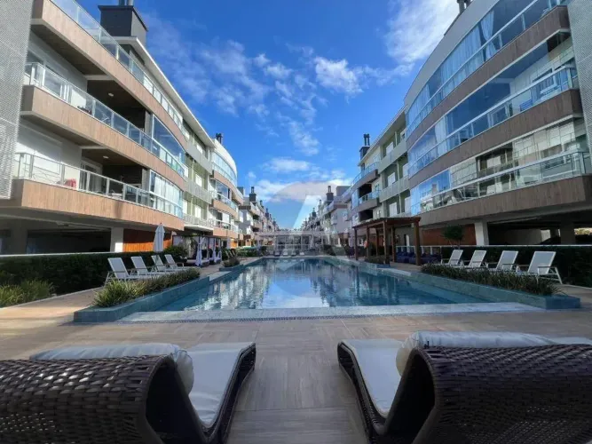 Apartamento no condomínio SunClub para alugar, 45 m² - Campeche - Florianópolis/SC