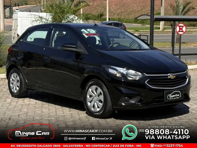 Chevrolet Onix Hatch LT 1.0 8V Flex Mec. 4P 2019