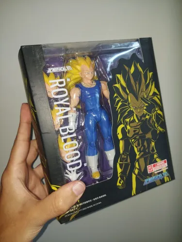 Vegeta ssj3 Demonical fit sh figuarts não é Bandai SHF df