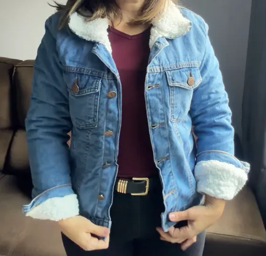 Vendo jaqueta Jeans