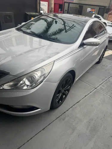 Hyundai Sonata 2.4 16V 182cv 4P Aut. 2012