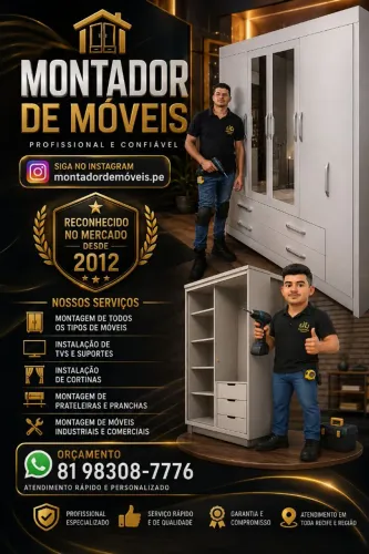 Montador de móveis Artur lundgren II Artur lundgrrn I nobre