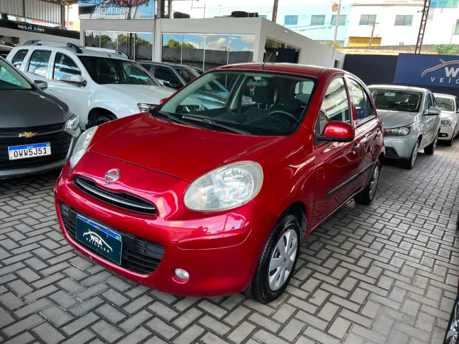 Nissan March S 1.0 16V Flex Fuel 5P 2013
