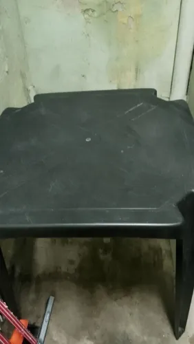 1 Mesa de plástico 