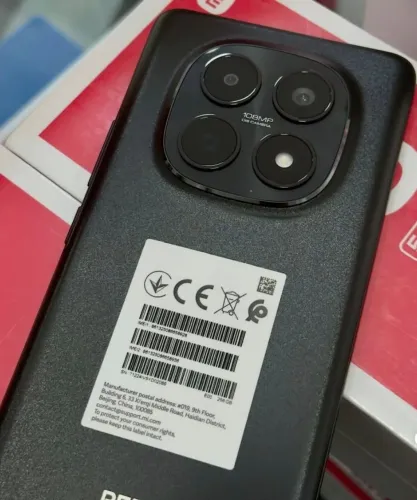 Linha Note 15 5G 256GB 8GB -- Smartphone Xiaomi com preço acessível - Loja Física 