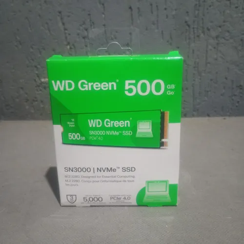 SSD M.2 WD GREEN 500GB GEN4 5000MB/S