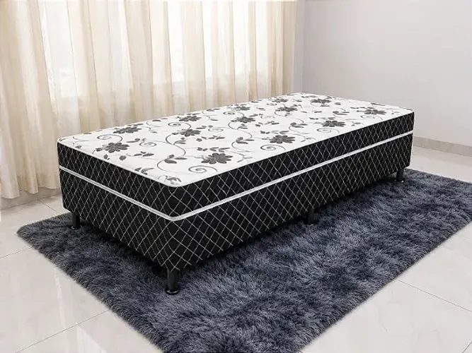 Cama box solteiro direto da fábrica menor preço somente aqui 