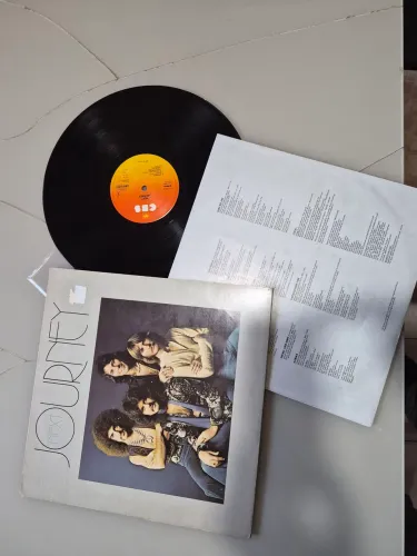 Vinil Journey edição holandês