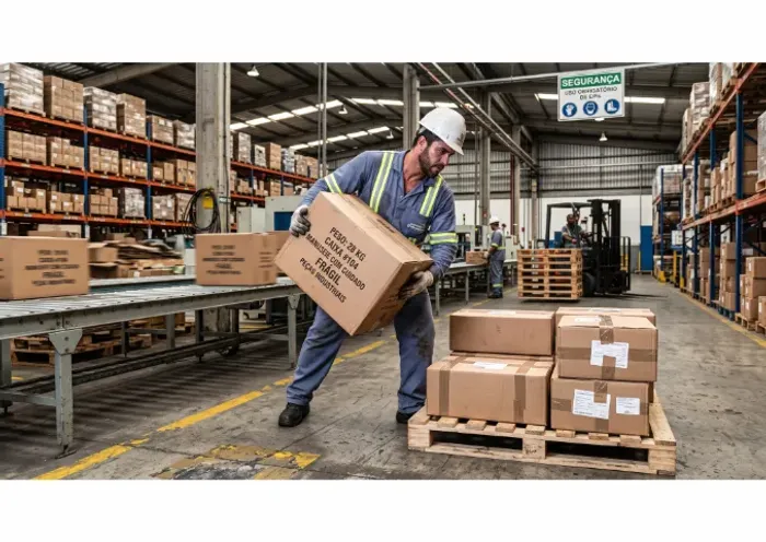 Auxiliar Geral em Indústria de Produtos Químicos - CLT [Engº Goulart]