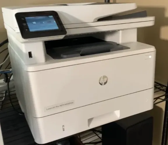 Impressora HP LaserJet Pro MFP M426fdw 110v (Recondicionado) + Transformador 110V/220V
