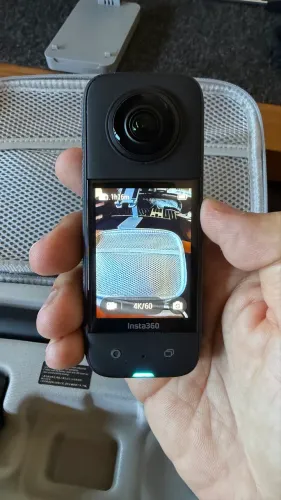 Insta360 X3 Combo Completo - Lentes 100% Intactas + Bateria Extra + Bastão