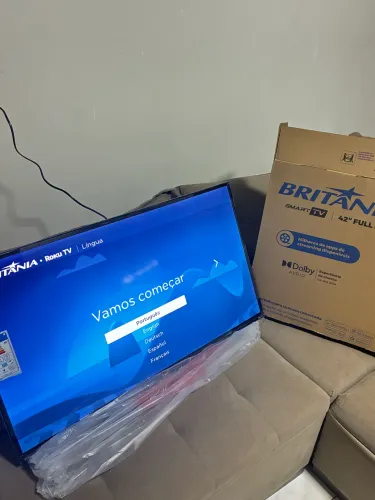 Smart TV 42 Roku (Nova)
