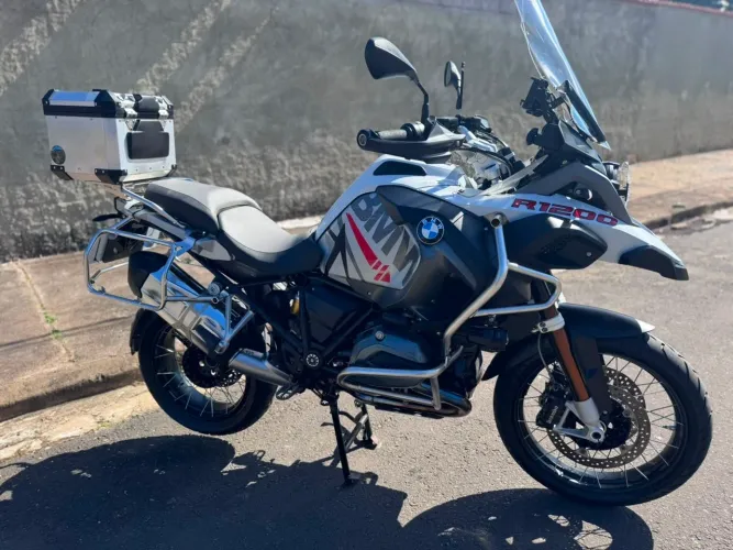 BMW gs1200 Adventure 