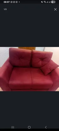 Sofá de 2 lugares 250 reais!! Promoção