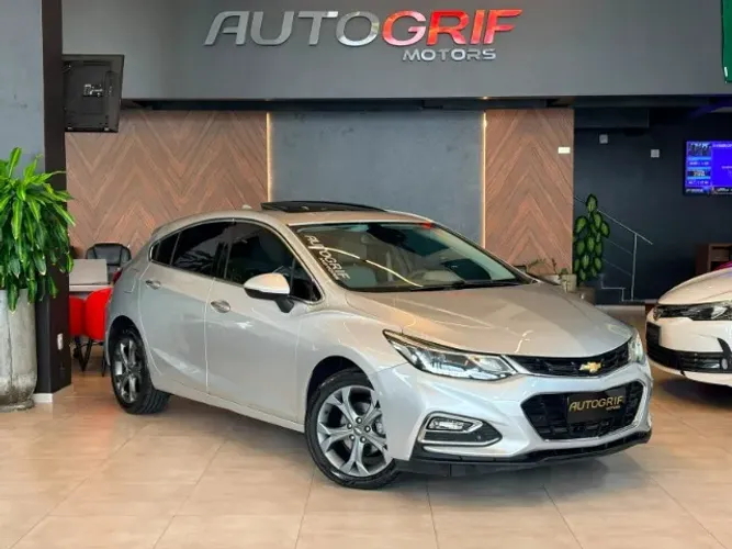 Chevrolet Cruze Sport LTZ 1.4 16V TB Flex 5P Aut. 2017