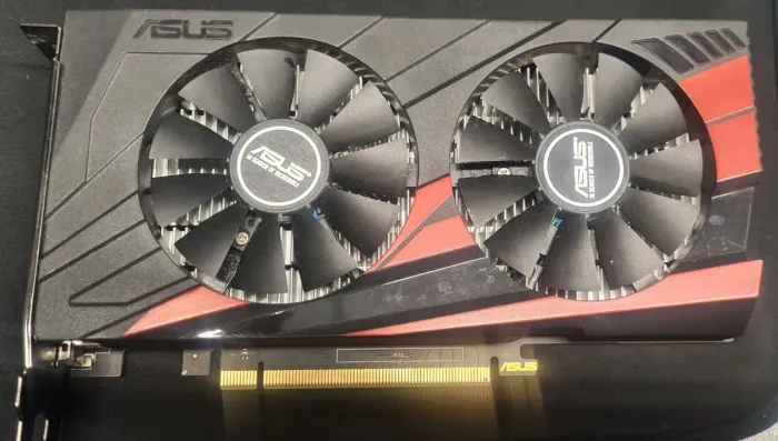 Placa de video Asus GTX 1050 ti 4gb