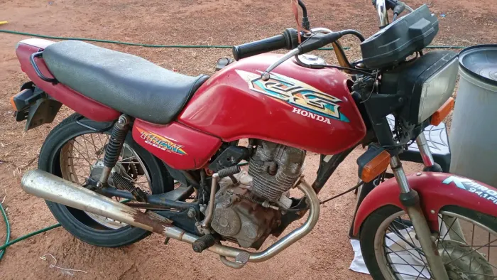 Vendo moto