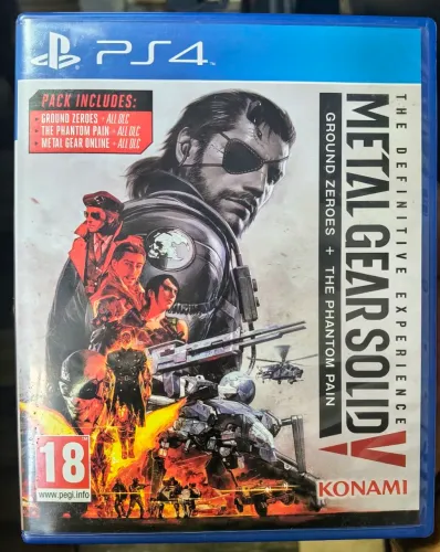 METAL GEAR SOLID V THE DEFINITIVE EDITION PS4/PS5