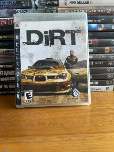 Dirt - PlayStation 3 (PS3)