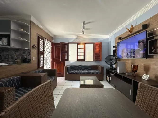 Linda casa plana para venda com 84 m² com 3 quartos em Boa Vista-Castelão - Fortaleza - CE