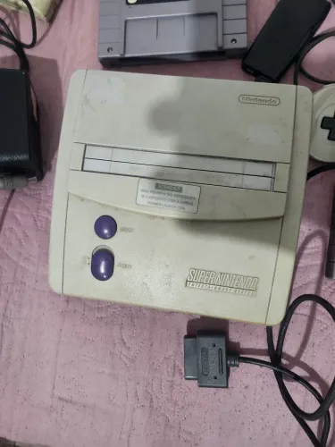 Vídeo game super Nintendo