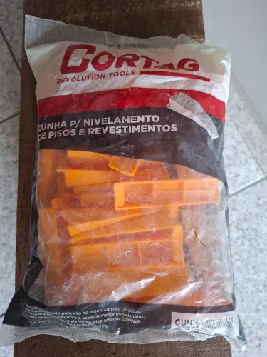 Cunha para nivelamento