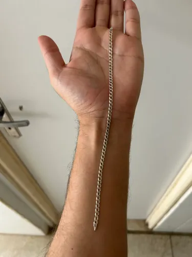 Pulseira de prata 