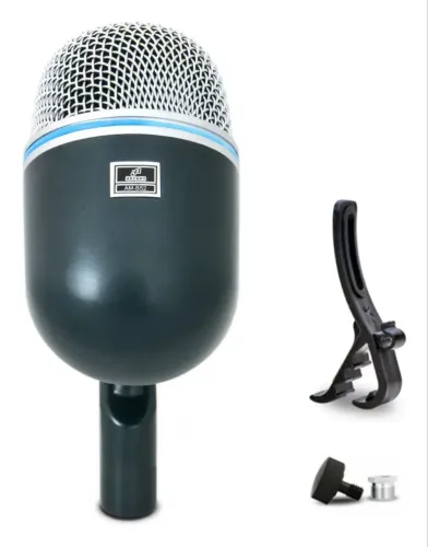 Microfone Arcano AM-B52 para Bumbo - Dinâmico Supercardioide