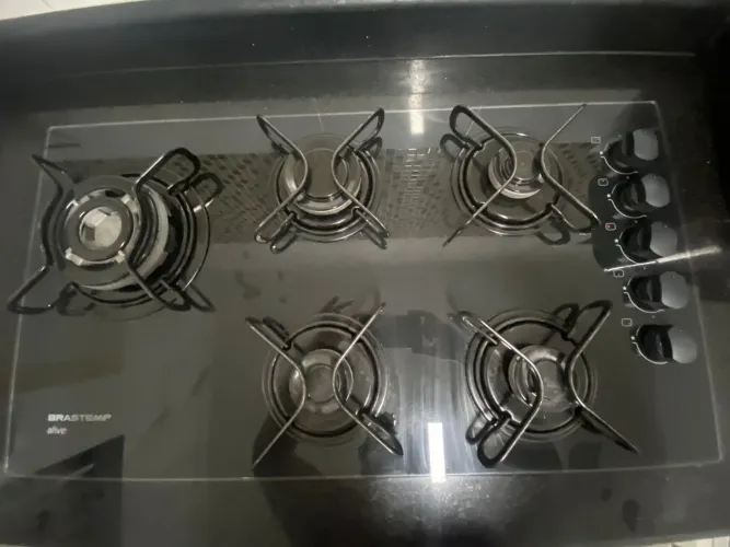 Cooktop Brastemp À GÁS 