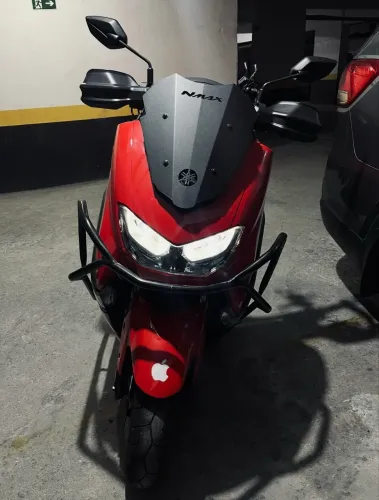Yamaha Nmax 2023 Vermelha