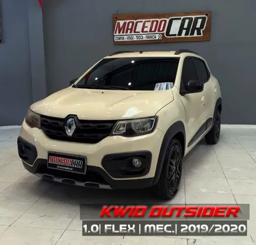 Renault Kwid Outsider 1.0 Flex 12V 5P Mec. 2020