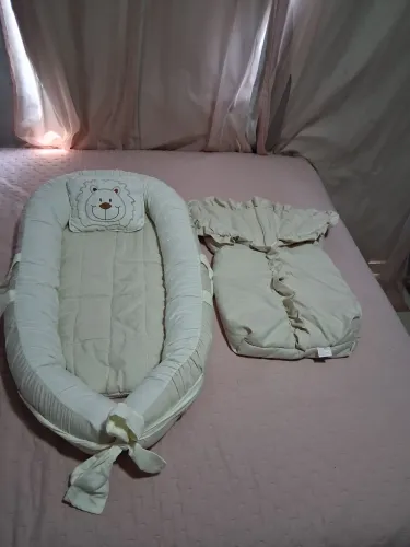 Ninho redutor mais saco de dormir