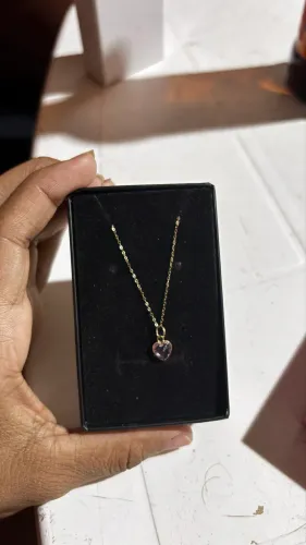 Corrente + pingente em ouro 18 k