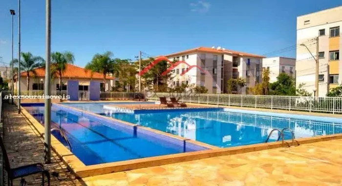 Apartamento para Venda em Sumaré, Jardim Recanto dos Sonhos, 2 dormitórios, 1 banheiro, 1 