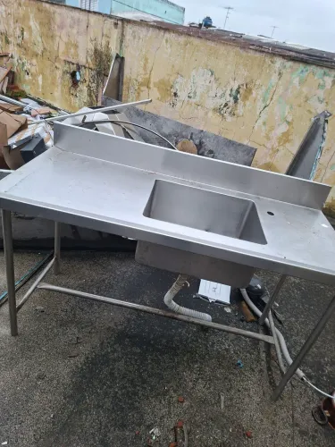 Bia de inox