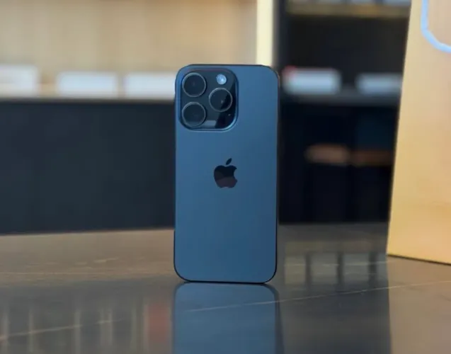 iPhone 15 Pro 128gb com garantia Kaiser iPhones 