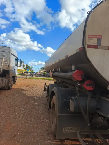 CARRETA TANQUE 2 EIXOS