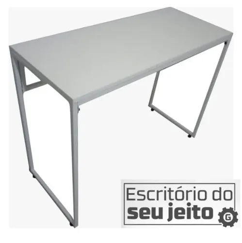 Escrivaninha Reforçada NOVA Mesa Multiuso Estilo Industrial Notebook Computador Estudo
