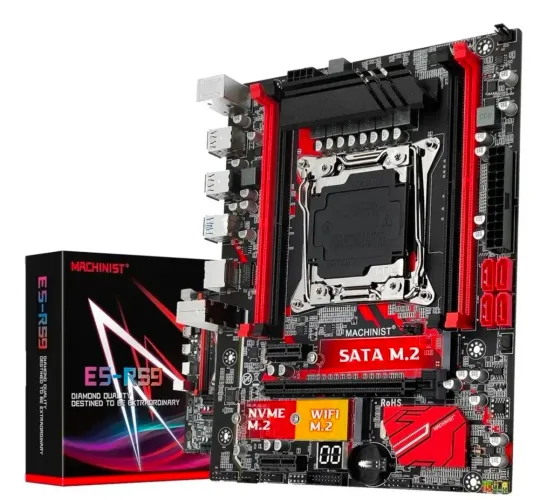 Placa mãe x99