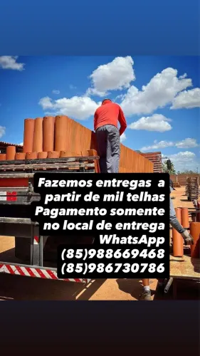Telha colonial de Primeira para sua casa *