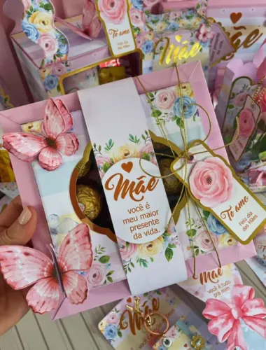 Caixa Dia das Mães